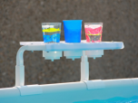 Drink Holder for Splash Pools