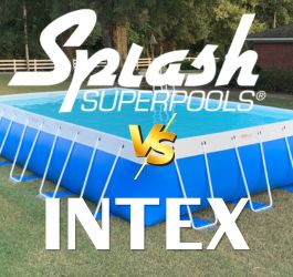 Splashpools vs. Intex